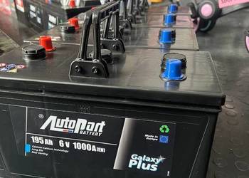 Akumulator AUTOPART Galaxy Plus 6V 195Ah 1000A (EN)