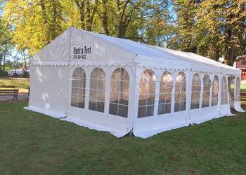 Namioty bankietowe eleganckie przyjęcia;