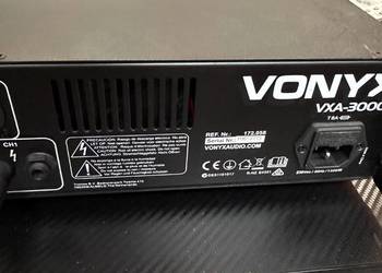 Wzmacniacz Vonyx VXA-3000 2x1500W