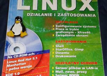 Linux. Działanie i zastosowanie. Nr 5(19) 1998