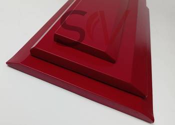 Lemiesze ze stali 500HB, atestowanej, wszystkie typy