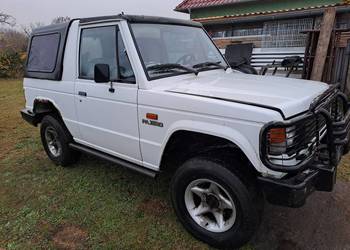 Mitsubishi Pajero 2,6B 89r. kabriolet w całości bez skrzyni i silnika