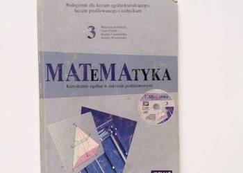 W.Babiański, J. Czarnowska, J. Wesołowska - Matematyka 3