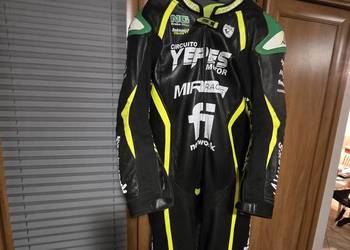 Kombinezon Motocyklowy 58 180cm 100 kg Sportowy Jednoczęściowy