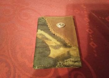 Zestaw portfeli poliestrowych i okładka na notes. Cena za komplet!