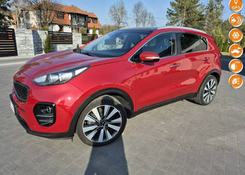 Kia Sportage 1.7crd kamera navi led !!! IV (2016-2021)