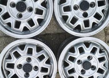 Felgi aluminiowe 811601025A R13 4x100 GOLF, AUDI 80 B2