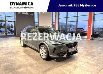 Cupra Formentor 2.0TSI 190KM DSG 4drive 2022 r., salon PL, f-a VAT, gwar. …