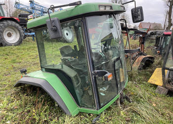 John Deere 8210 - kabina dach plastiki lusterko