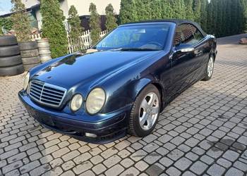 Mercedes CLK 200 Kompressor Cabrio W208 – 2.0 Benzyna 163 KM oryginał