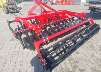 Brona talerzowa MEGA Strumyk rozstaw 1200 mm  2,5-4,0 m