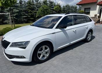 Skoda Superb IV 2.0 Škoda Sport Line 2.0TDI 190KM 4x4