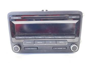 RADIO VW TIGUAN 5M0035186J 07-18 ODTWARZACZ MULTIMEDIA, STEREO