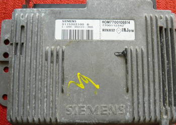 Ecu-komputer Ranault Clio II