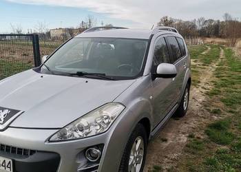 Peugeot 4007 4x4