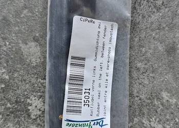 Citroen DS ID uszczelki błotników przód. NOWE