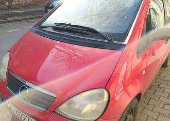 Mercedes A140 butla LPG