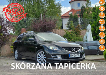 Mazda 6 2.0 CDti Skóry Bose 236 tys.km II (2007-2013)
