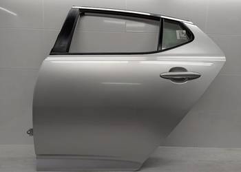 DRZWI LEWY TYŁ TYLNE BOCZEK 3D BRIGHT SILVER KIA OPTIMA III 3