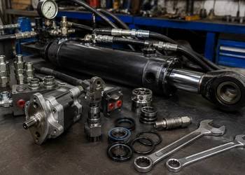 Hydraulika siłowa regeneracja naprawa uszczelnianie