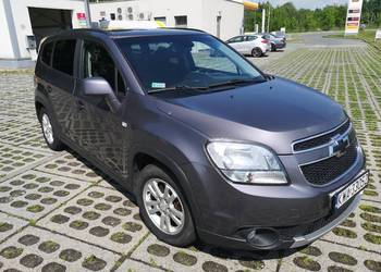 Chevrolet Orlando 1,4T z gazem, 7osobowe - zadbany, po serwisie