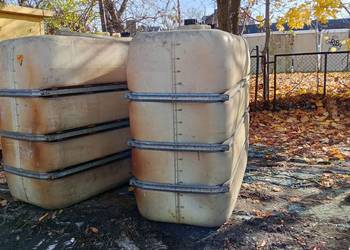 Zbiornik 2500L na opał 2 sztuki