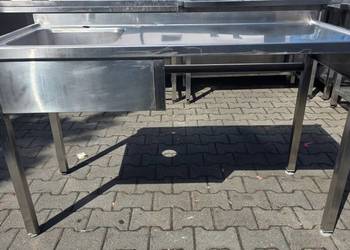 Zlew Gastronomiczny 1 Komorowy 140/60/85 cm - M.1610 N