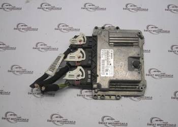PEUGEOT 208 I 12r komputer sterownik silnika 9678495980