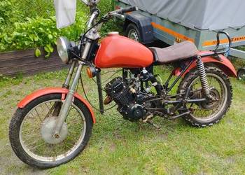 Motor ulep MZ 150 cross enduro