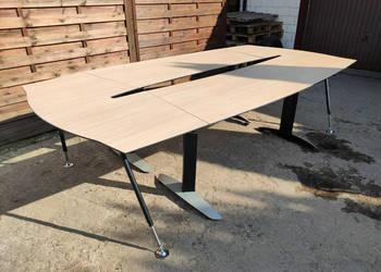 Stół konferencyjny MDD duży nowoczesny regulowane nogi PROMOCJA!