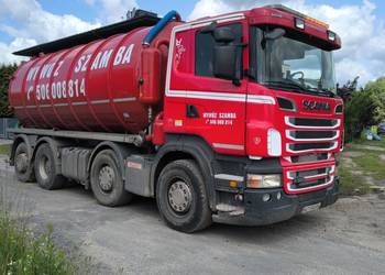 Scania asenizacyjna beczka 2012 rok Scania asenizacyjna beczka 2012 rok