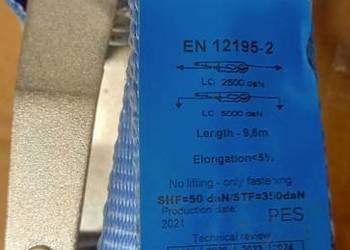 Pasy mocujące, Nowe.