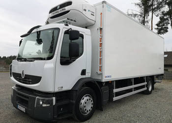 Renault Premium 270 DXI EEV Chłodnia Winda Ładowność 9275KG Super Stan! Th…