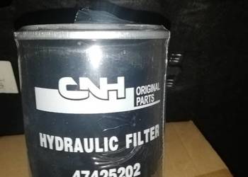 Filtr hydrauliczny , ORYGINAŁ, New Holland ( CNH ) , Case, Fiat, 47425202