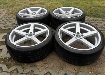 Felgi Vossen 20” opony lato 5x112 5x120 5x114.3 BMW Audi Seat Skoda VW