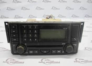 LAND ROVER DISCOVERY III 08r radio CD VUX500560 AL073068551