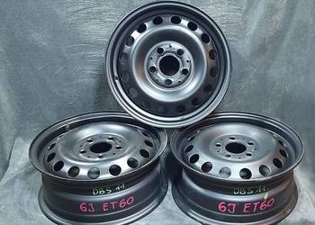 DBS11. Felga stalowa (2szt.) 6Jx15H2 ET60 5x112 CH: 66,6 Mercedes Vito Kla…