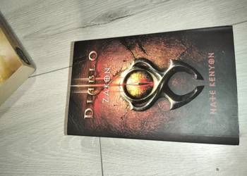 Książka z uniwersum Diablo - Zakon, Nate Kenyon