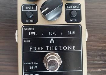 Free The Tone Gigs Boson !!! OKAZJA !!! Efekt gitarowy