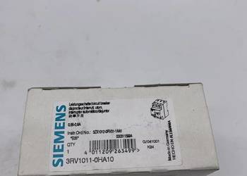 Siemens 3RV1011-0HA10 Power switch