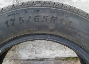 Prawie nowe opony letnie 14