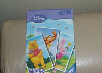 Gra karciana Disney Kubuś puchatek Rach-ciach