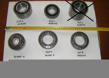 łożyska stożkowe toczne FŁT 1 6210 RR 6307 RS 32307 30210 A