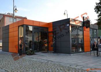 Pawilon Handlowy Kontener Biurowy mastertec.pl cena BRUTTO
