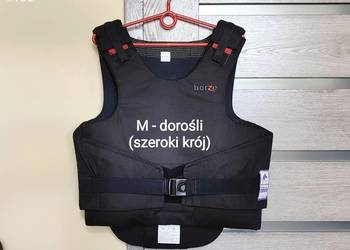 Jak nowa kamizelka HORZE ochronna bezpieczeństwa jeździecka - r. M dorośli