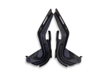 KOMPLET ZAWIAS MASKI PRZÓD PRAWY + LEWY HONDA ACCORD VII GRANATOWY