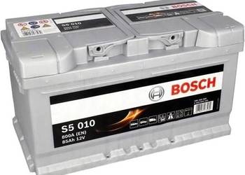 Akumulator 85Ah 800A Bosch Silver S5010 PRAWY PLUS