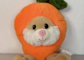 Pluszowa marchewka z króliczkiem