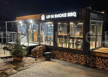 Kontener gastronomiczny / Bar kontenerowy / Imbis / Restauracja / Kontener