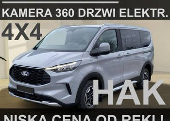 Ford Tourneo Custom L2 4X4 Active MatrixLed Kamera 360 Elektr. drzwi Niska…